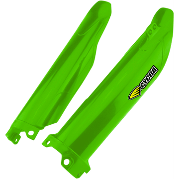 CYCRA Fork Guards Green