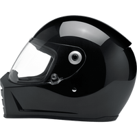 BILTWELL Lane Splitter Helmet Gloss Black XS 1004101101