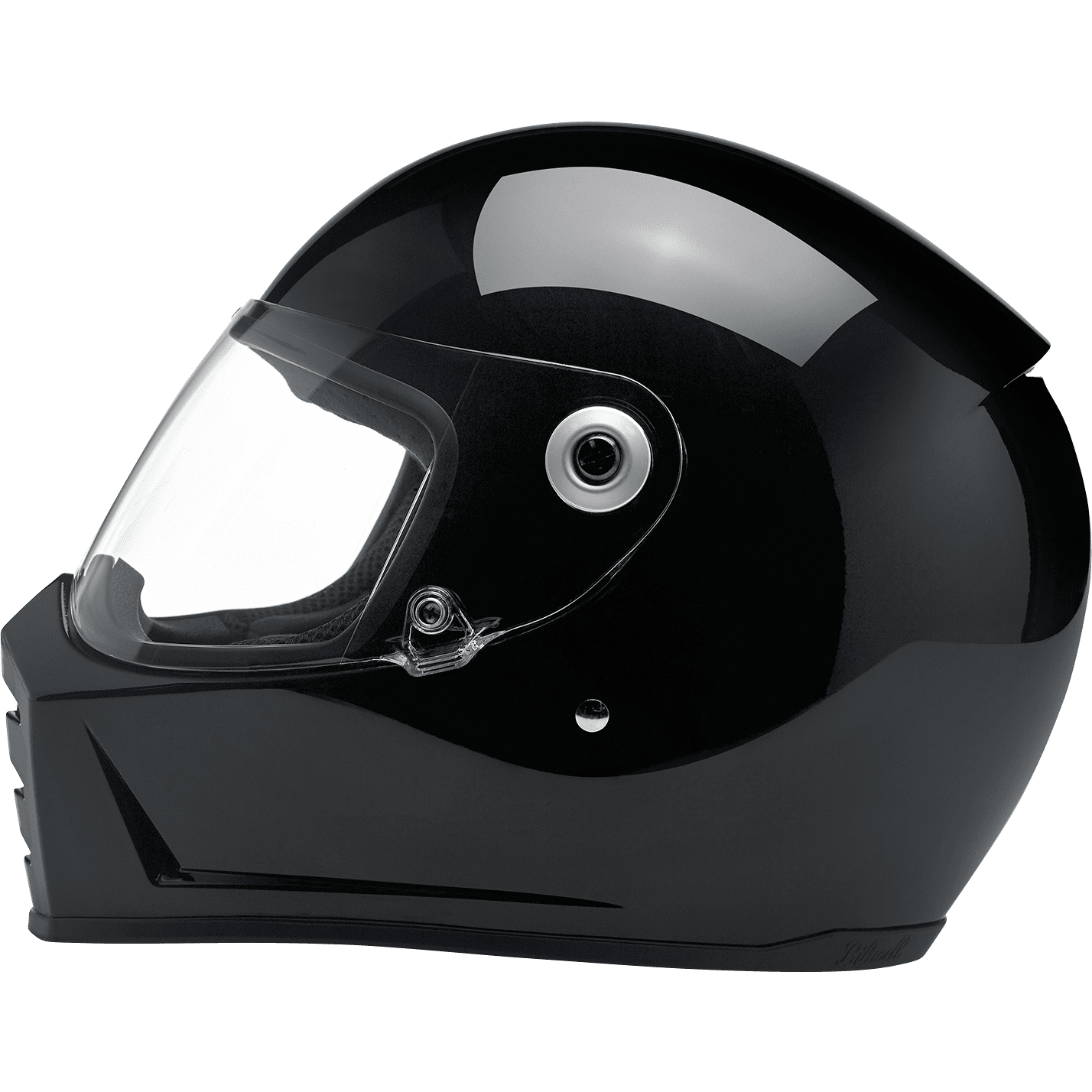 BILTWELL Lane Splitter Helmet Gloss Black 2XL 1004101106