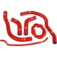 SAMCO SPORT Radiator Hose Kit Red Honda HON118RED