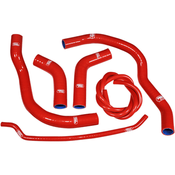 SAMCO SPORT Radiator Hose Kit Red Honda HON118RED