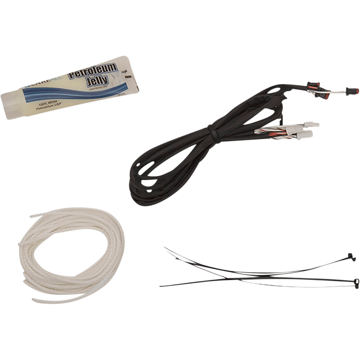 FAT BAGGERS INC. Installation Kit 10" 12" Braided 109212