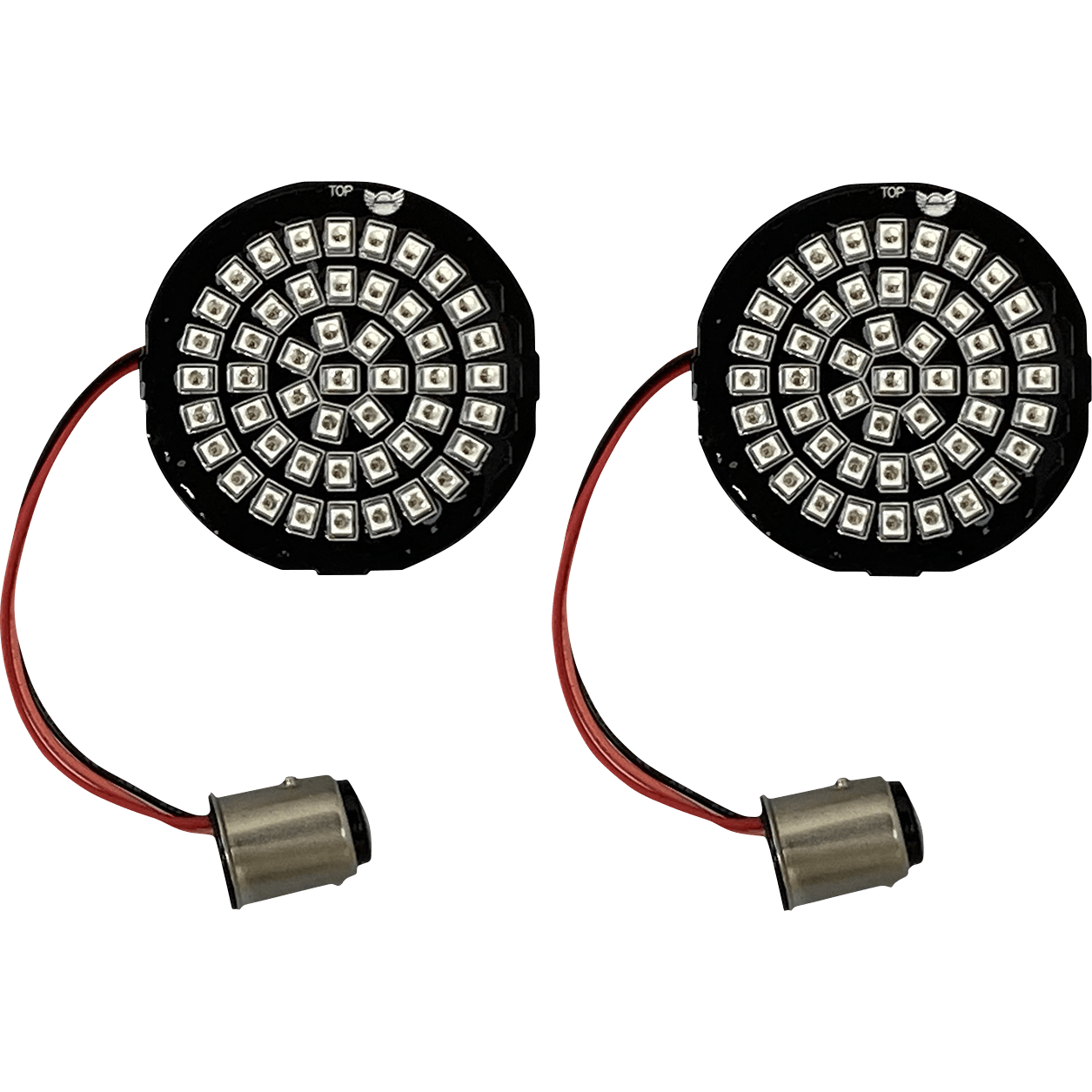 CUSTOM DYNAMICS LED Rear Turn Signal Insert Red 1157 GEN4RR1157