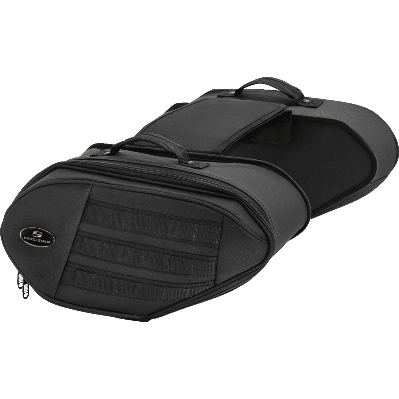 SADDLEMEN Tactical Saddlebag Black 35011433