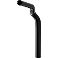 BILTWELL Handlebar Tyson XL Pullback 12" TBW Black 62622015