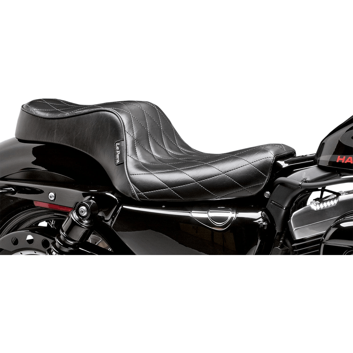 LE PERA Cherokee Seat Diamond Black XL '04-'22 LK026DM