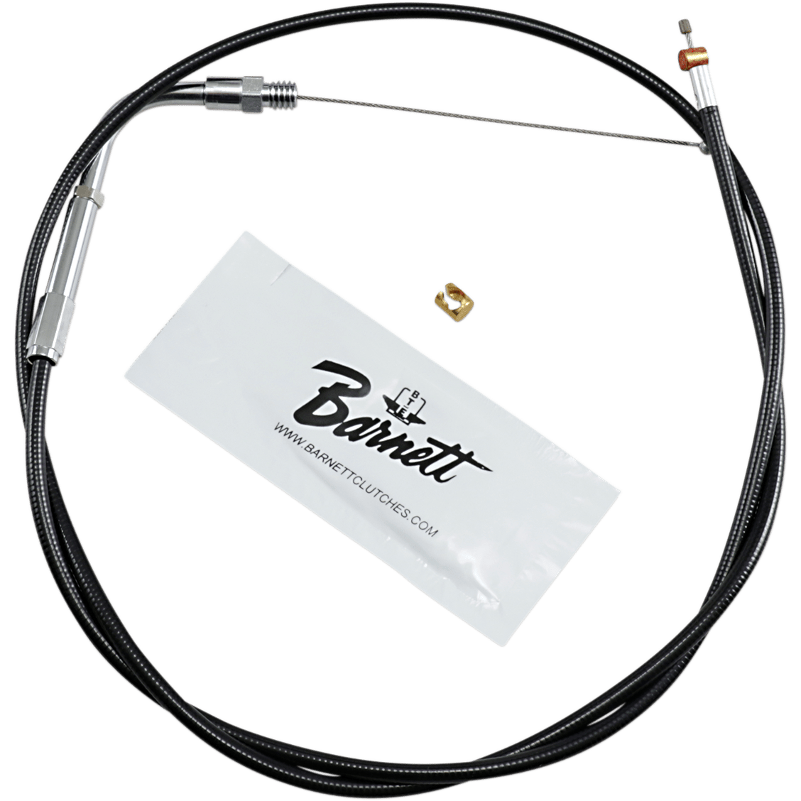 BARNETT Throttle Cable +6" Black