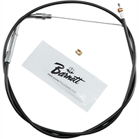 BARNETT Throttle Cable +6" Black