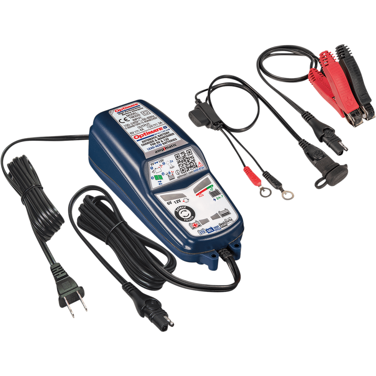 TECMATE Battery Charger/Maintainer TM321