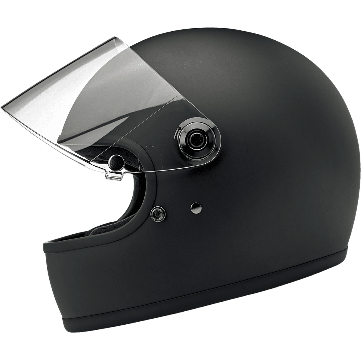 BILTWELL Gringo S Helmet Flat Black Small 1003201102