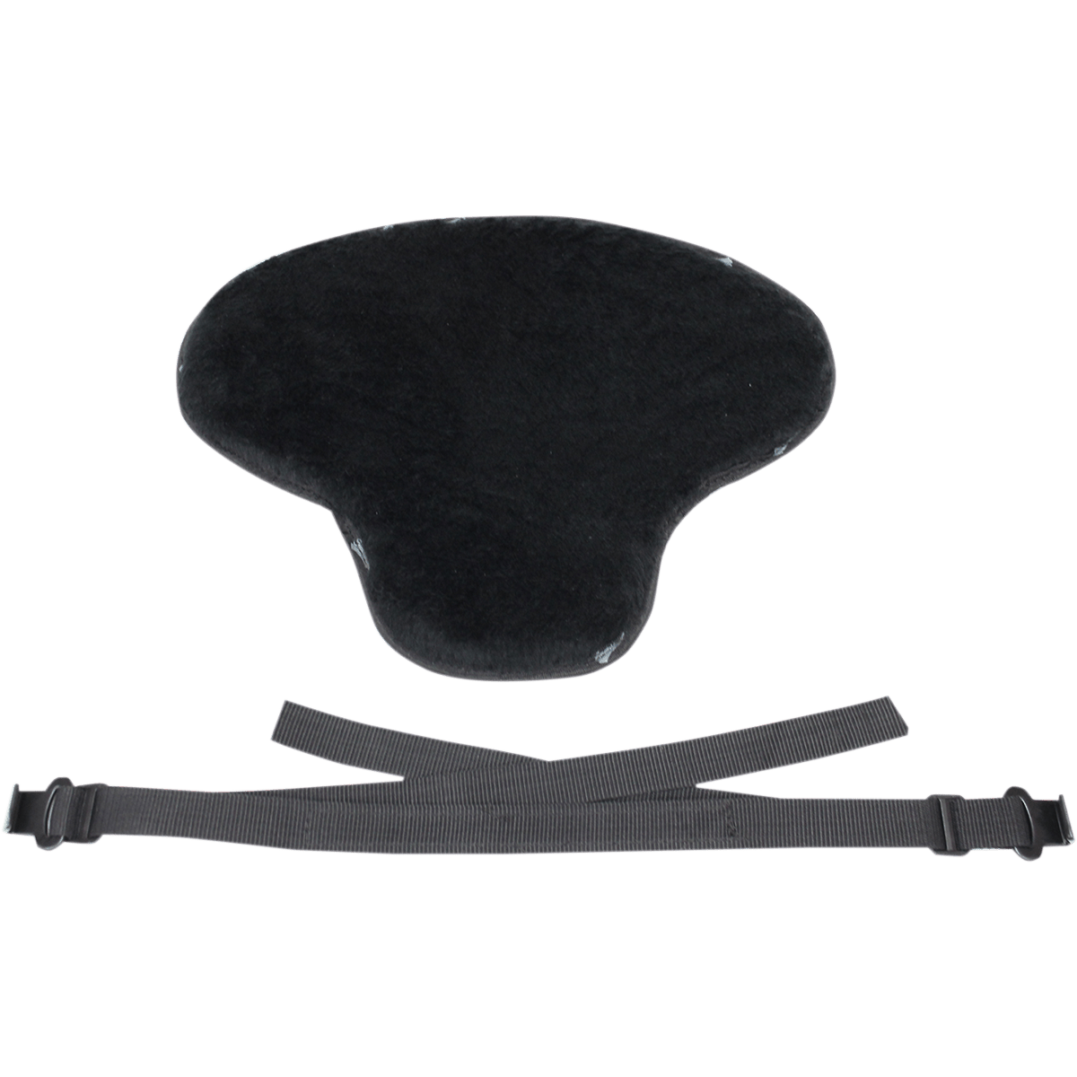 SADDLEMEN Pad Easy Reach Fleece Black TS526F