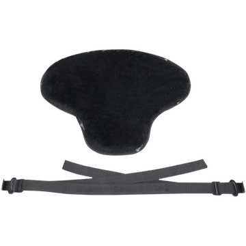 SADDLEMEN Pad Easy Reach Fleece Black TS526F