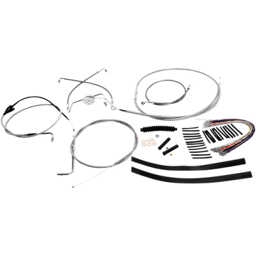 MAGNUM SHIELDING Control Cable Kit XR Stainless Steel 589282