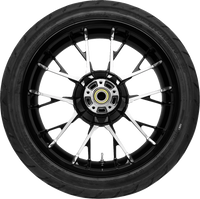 COASTAL MOTO Marlin Rear Wheel Black Cut (18") | Dunlop Tire (180/55B18)