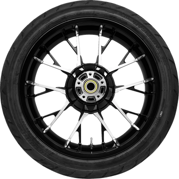 COASTAL MOTO Marlin Rear Wheel Black Cut (18") | Dunlop Tire (180/55B18)