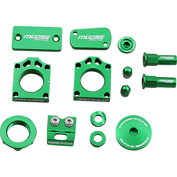 MOOSE RACING Bling Pack Kawasaki Green M572003GN