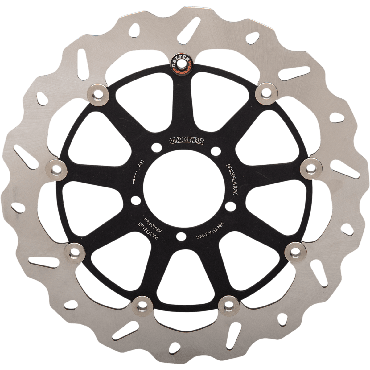 GALFER Front Rotor DF825CWI