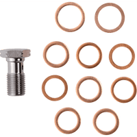 LA CHOPPERS Brake Line 24"+ '18-'20 FL