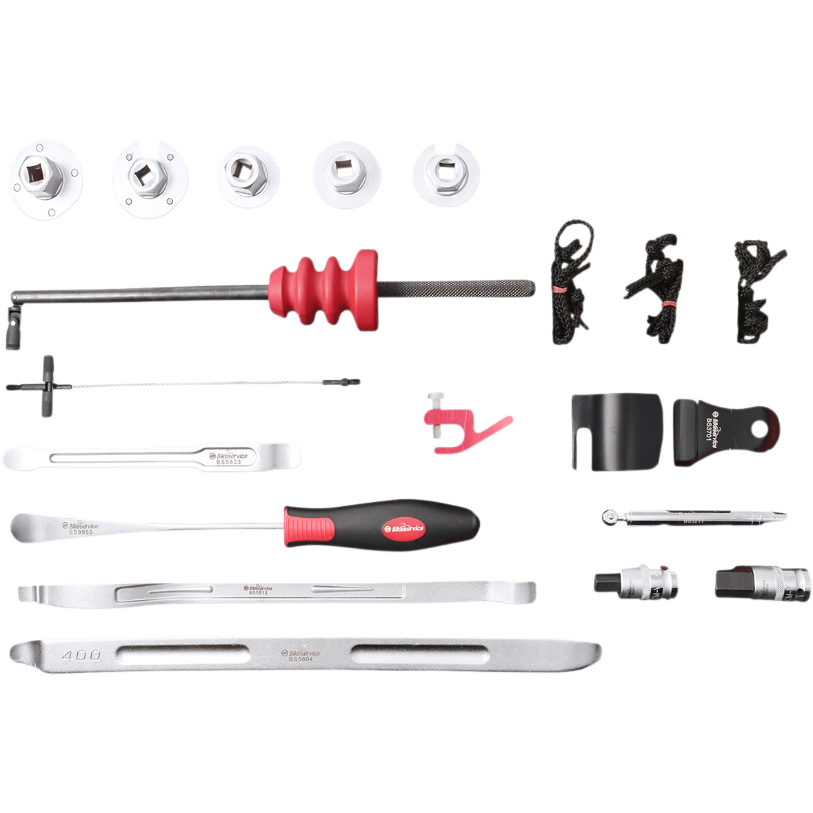 BIKESERVICE Tire Tool Maintenance Set BS70004