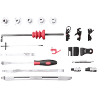 BIKESERVICE Tire Tool Maintenance Set BS70004