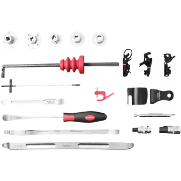 BIKESERVICE Tire Tool Maintenance Set BS70004