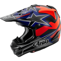 ARAI HELMETS VX-Pro4 Helmet Stars & Stripes Black Frost XS