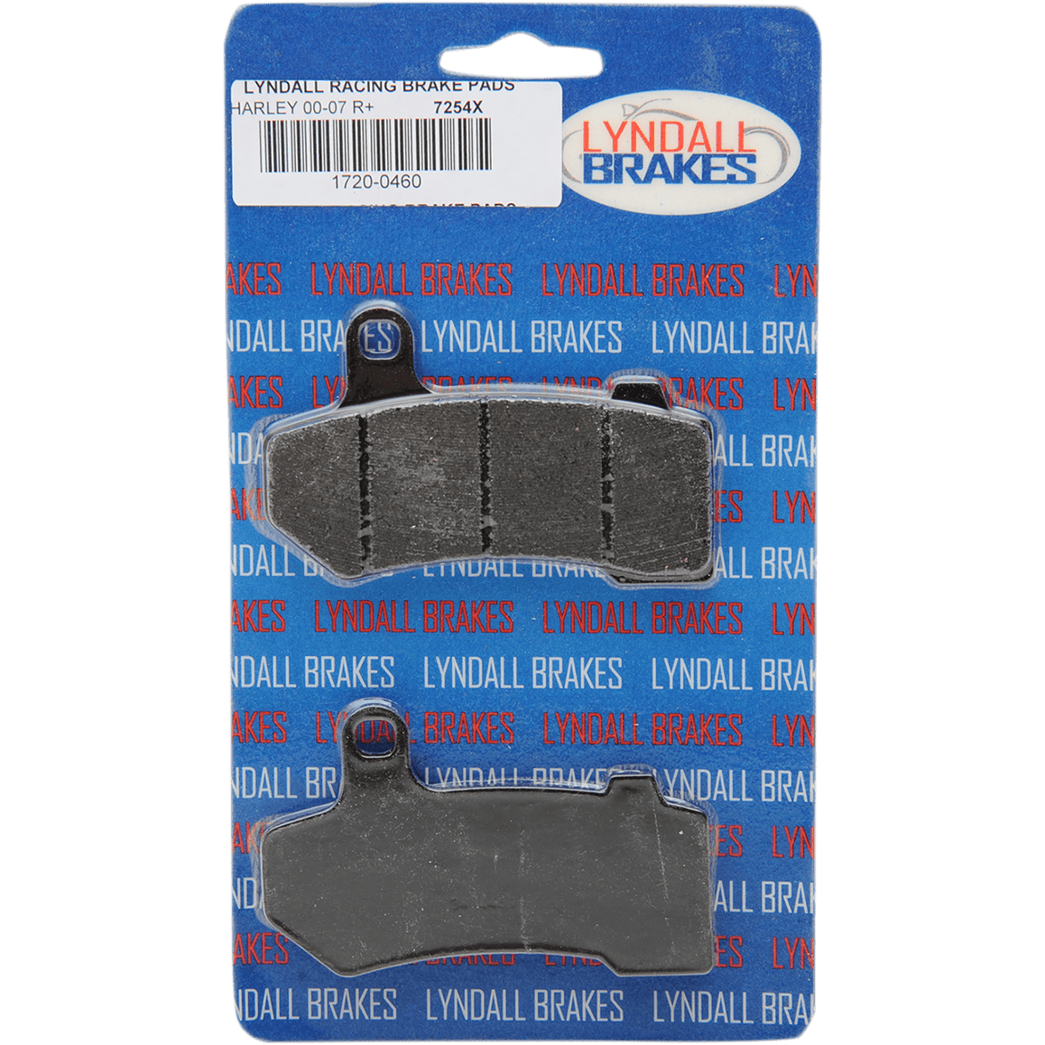 LYNDALL RACING BRAKES LLC X-Treme Brake Pads Harley-Davidson 7254X