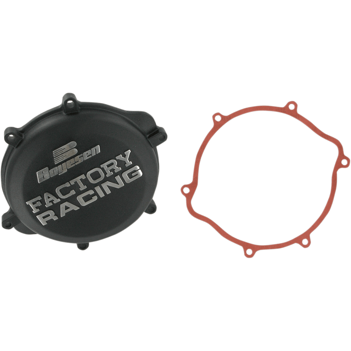 BOYESEN Clutch Cover Black Suzuki CC21AB