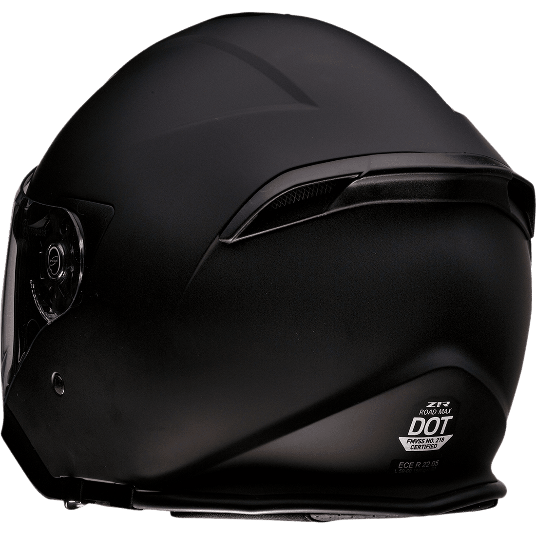 Z1R Road Maxx Helmet Flat Black Small