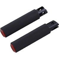 ARLEN NESS Knurled Footpegs Red FXDR 07954