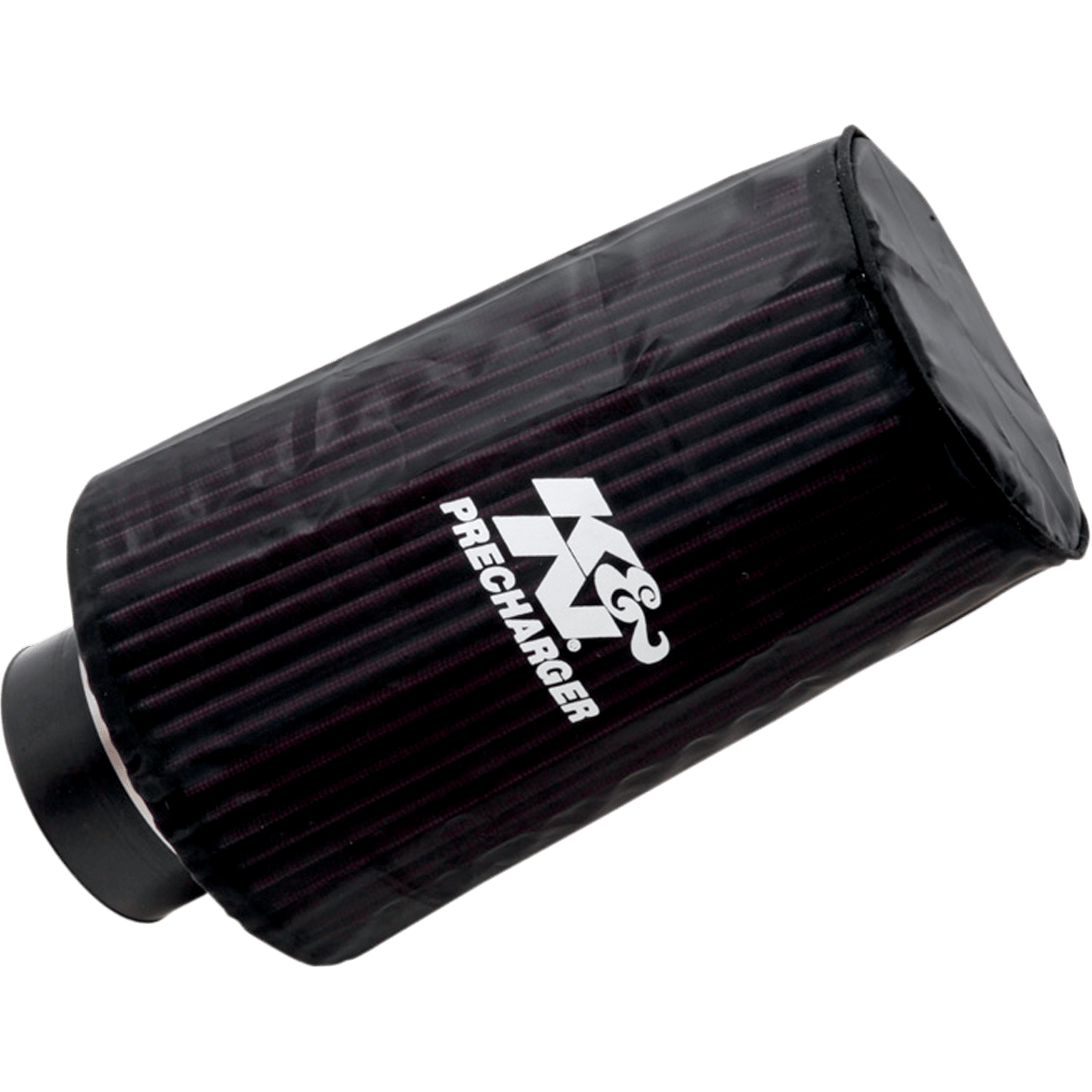 K & N Universal Precharger Air Filter Wrap Black