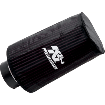 K & N Universal Precharger Air Filter Wrap Black