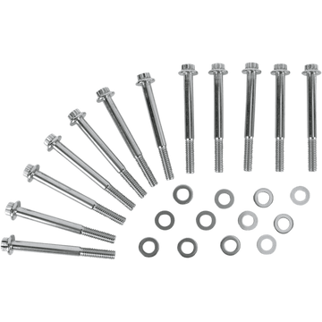 DIAMOND ENGINEERING Bolt Kit Crankcase 12-Point PB520S