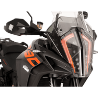 PUIG HI-TECH PARTS Protective Headlight Cover KTM1290 Clear 9470W