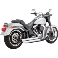 VANCE & HINES Big Shots Staggered Exhaust System Chrome 17339