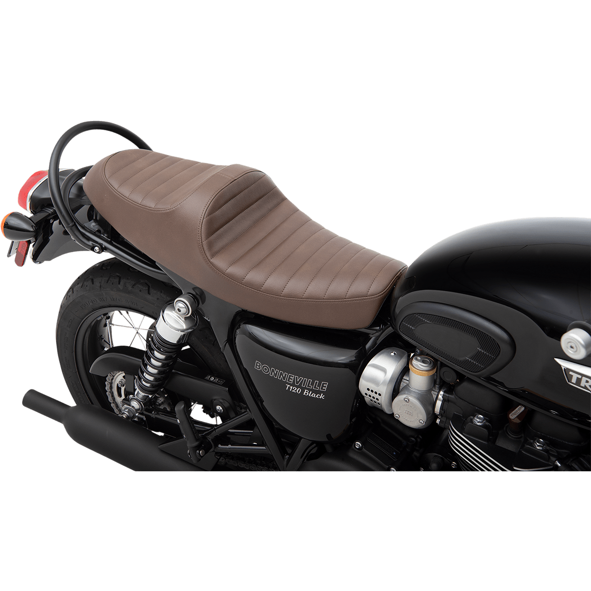 Z1R Predator III Seat Brown Vinyl Classic