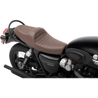 Z1R Predator III Seat Brown Vinyl Classic