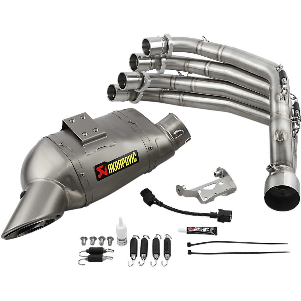 AKRAPOVIC Race Exhaust Titanium SH6R11AFT