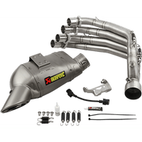 AKRAPOVIC Race Exhaust Titanium SH6R11AFT