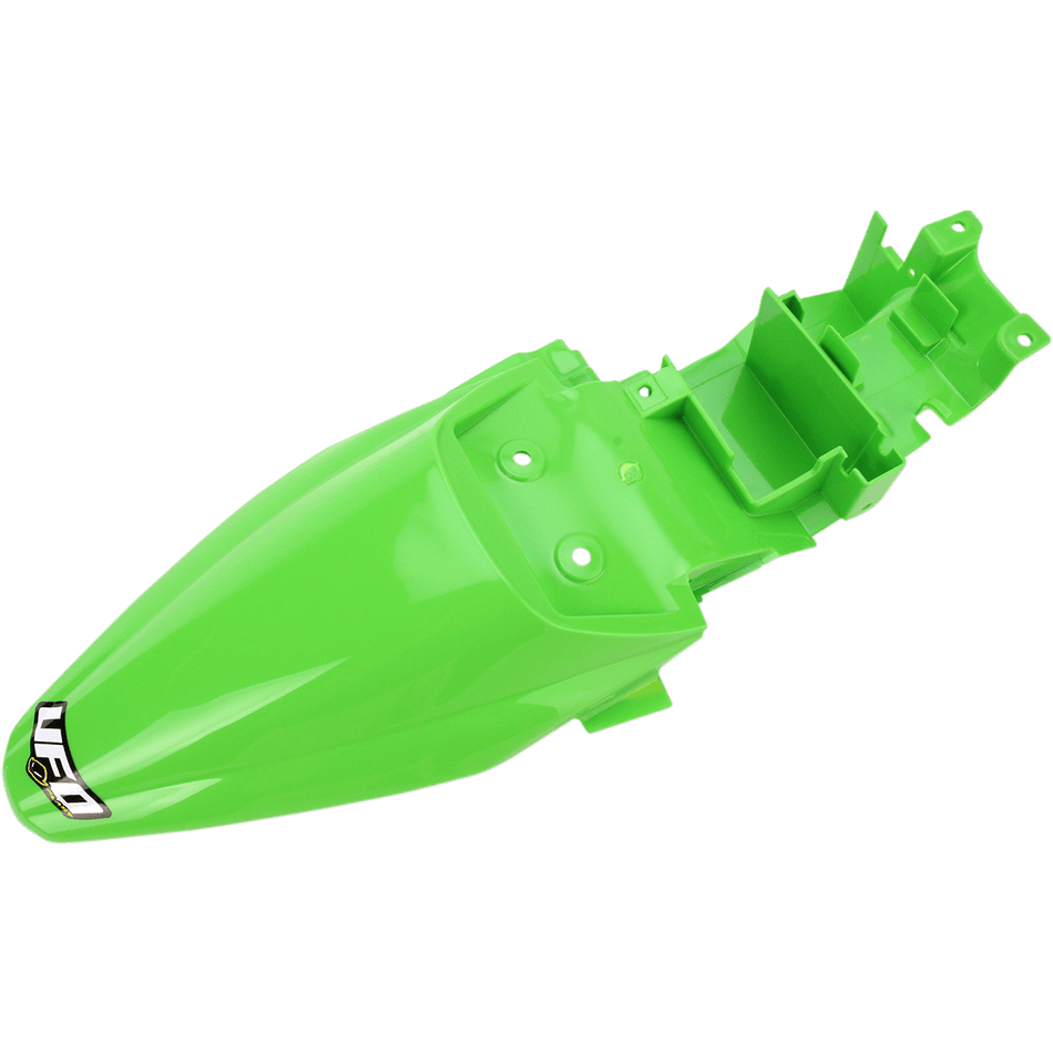 UFO MX Rear Fender KX Green