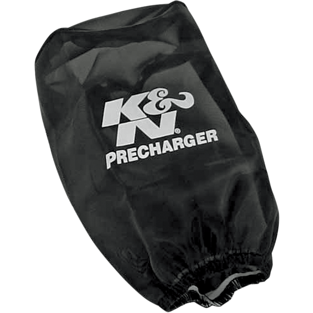 K & N Universal Precharger Air Filter Wrap Black