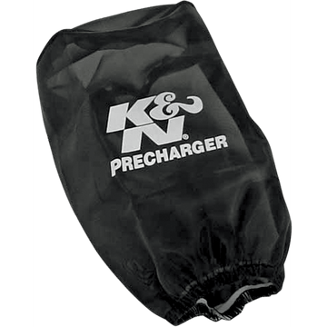 K & N Universal Precharger Air Filter Wrap Black