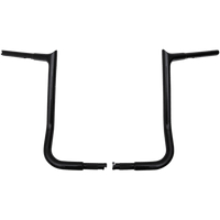 FAT BAGGERS INC. Handlebar Pointed Top 16" Black 905016B