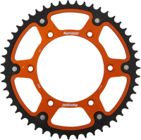 SUPERSPROX Stealth Rear Sprocket 51 Tooth Orange Husaberg/Husqvarna/KTM RST99051ORG