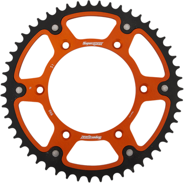 SUPERSPROX Stealth Rear Sprocket 51 Tooth Orange Husaberg/Husqvarna/KTM RST99051ORG