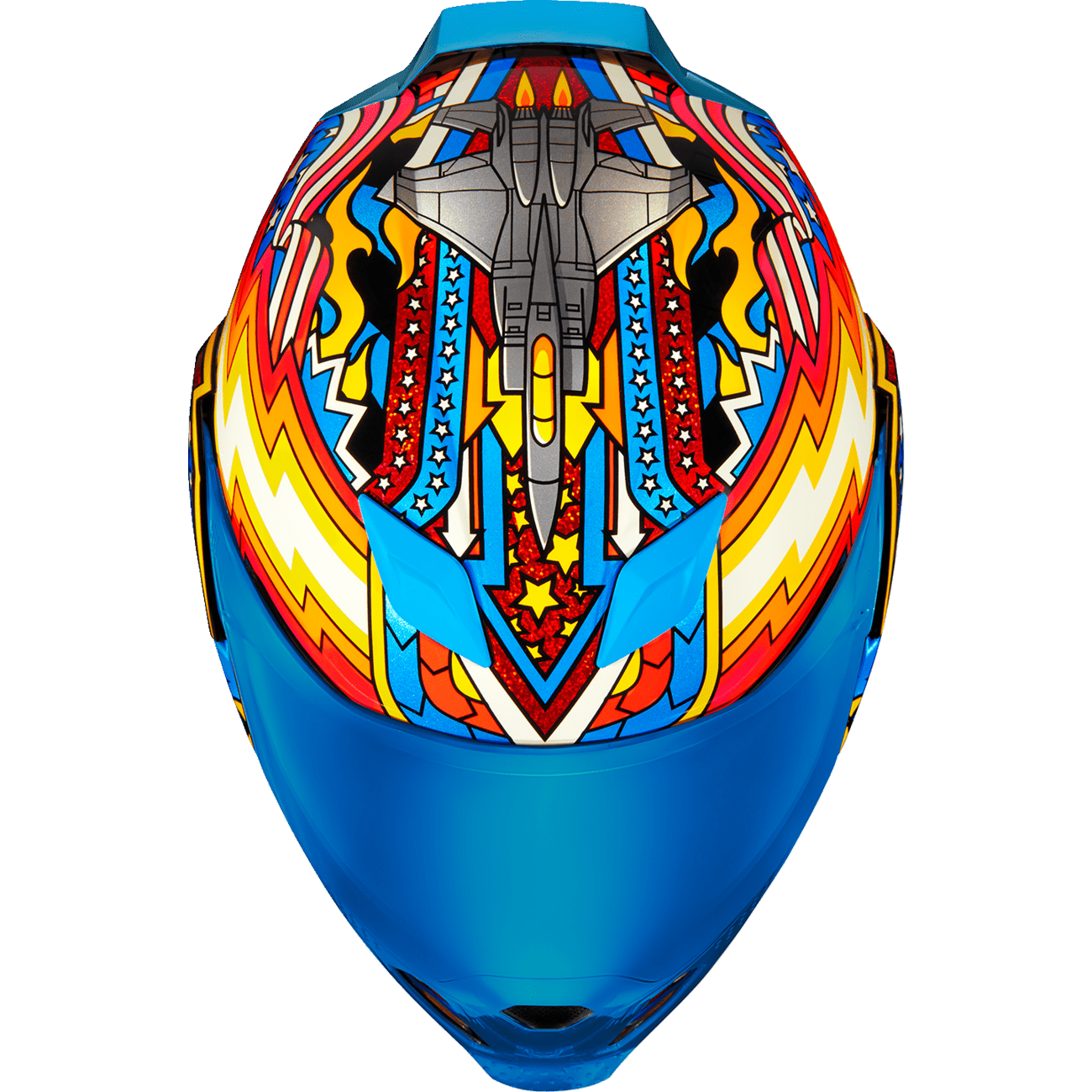 ICON Airflite™ Helmet Flyboy Blue Medium