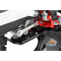 AXP RACING Xtrem Skid plate Black Beta AX1550