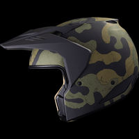 ICON Elsinore™ Helmet Magnacross Green Medium