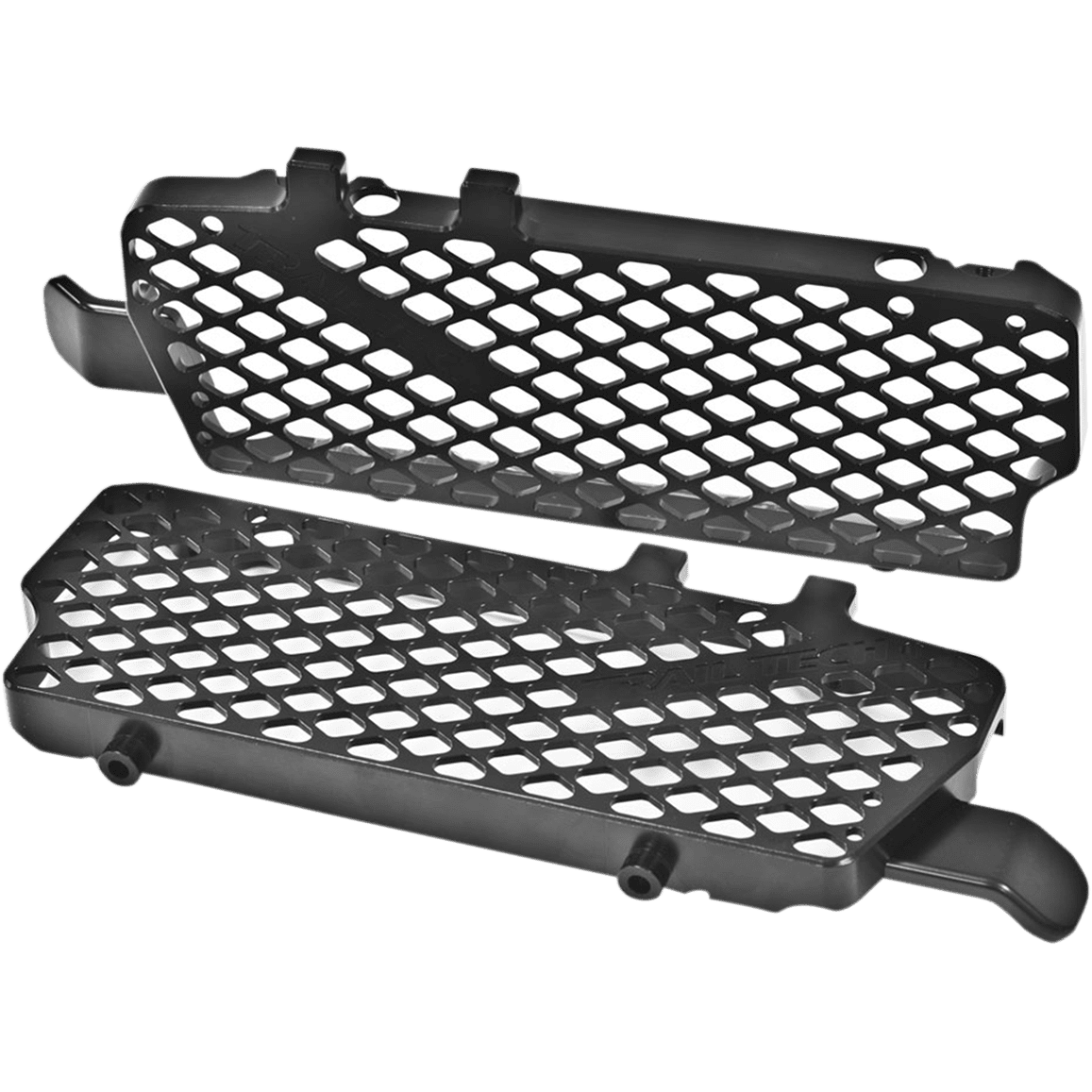 TRAIL TECH Radiator Guard Black 0150RB02