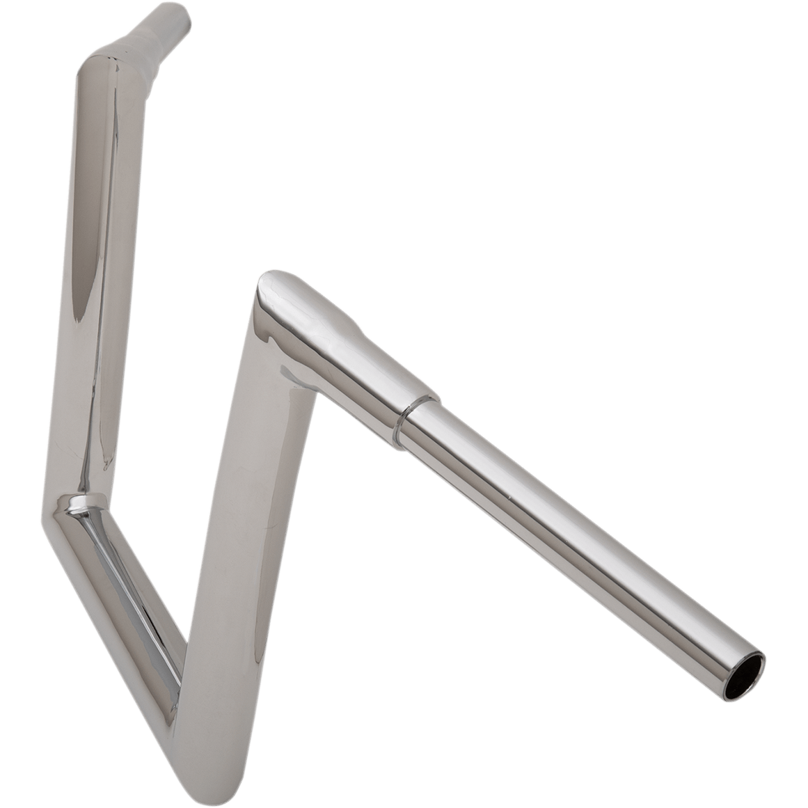 TODD'S CYCLE Handlebar 1-1/2" Strip 10" Chrome 06014880